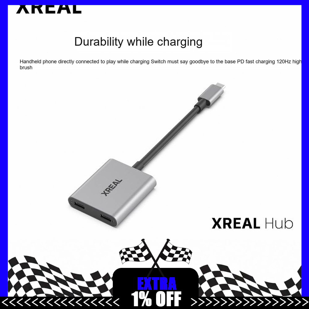 Gaming Console Rog Ally - XREAL 허브 USB-C 어댑터: AR 글래스,