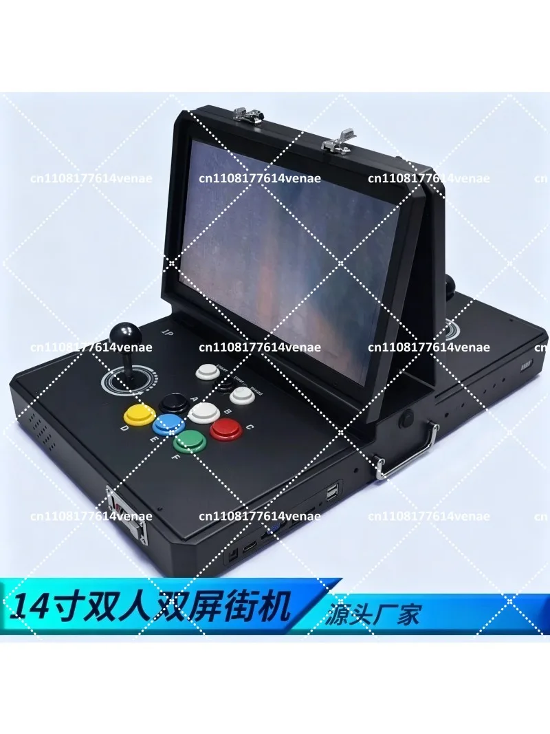 Gaming Console All - 휴대용 아케이드 게임기 10인치 14인치 듀얼