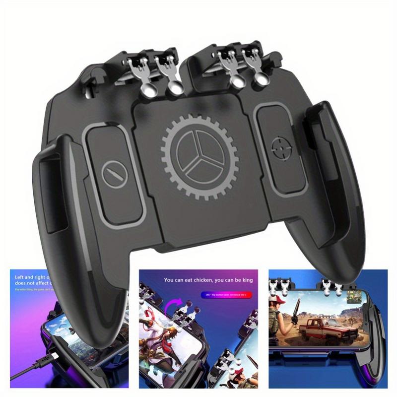 Gaming Console For Phone - 모바일 폰 그립 홀더 6 손가락