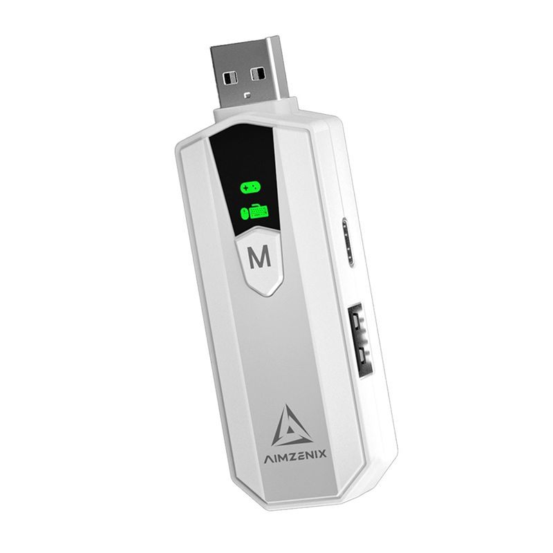 Gaming Console Latest - AIMZENIX AX200PRO PC 게임용 K&M 컨버터