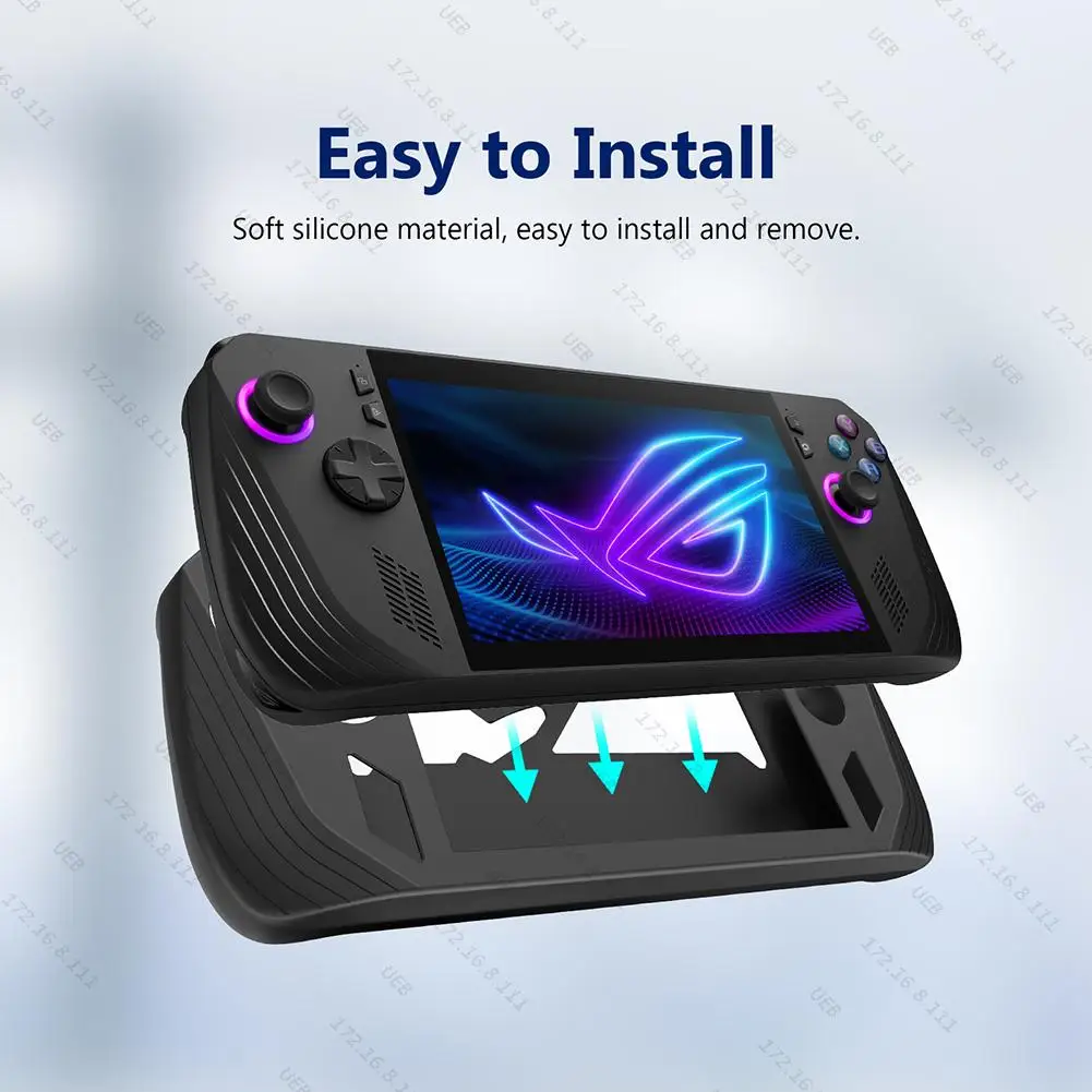 Gaming Console Rog Ally - 실리콘 보호 커버 충격 방지 보호