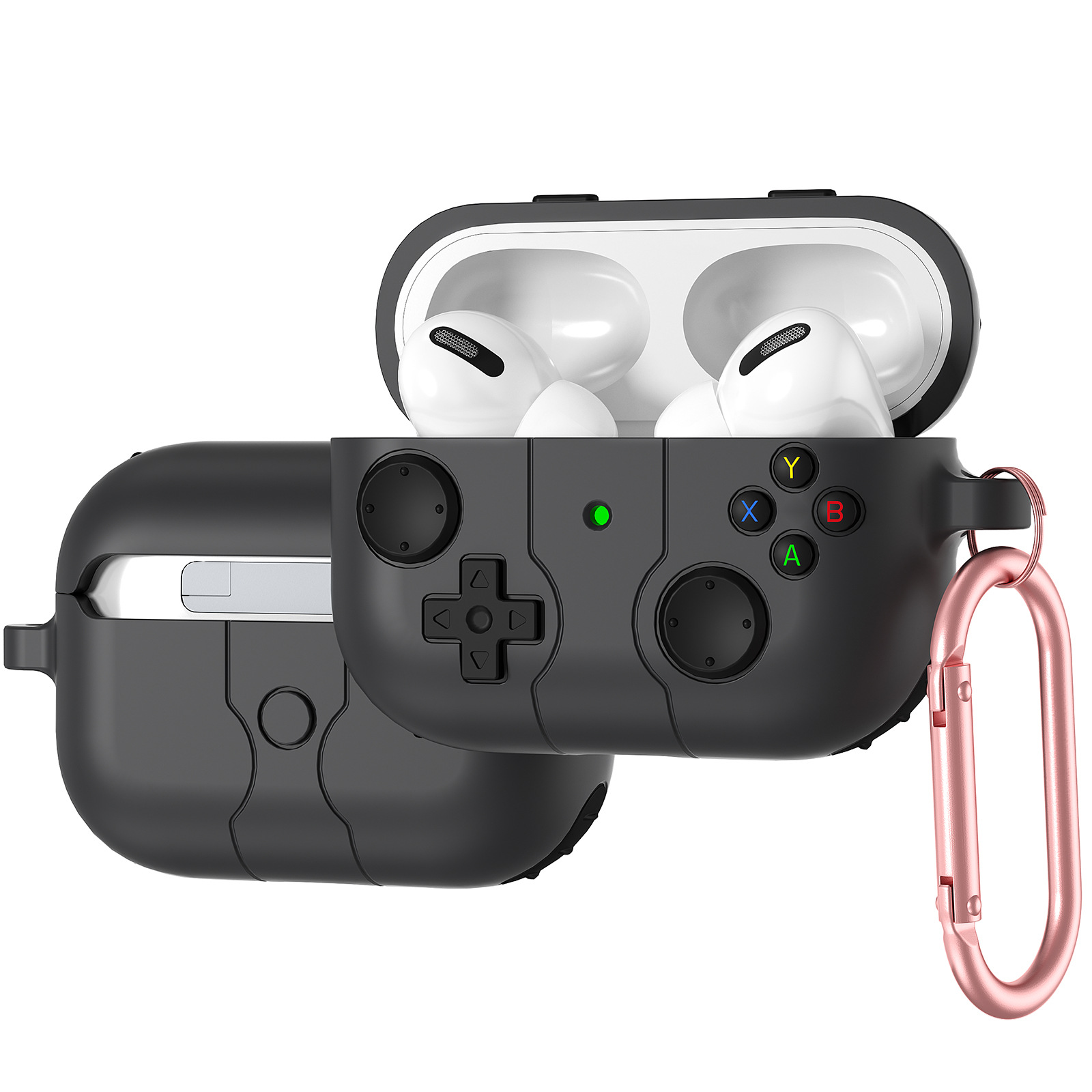 Gaming Console Keychain - 에어팟 프로 3 2 4 3D