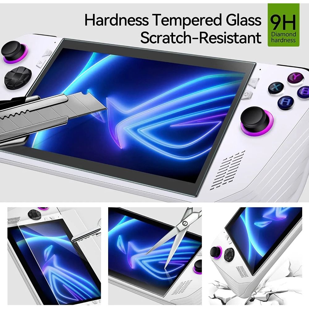 3PCS 액세서리 게임 콘솔 화면 보호기 ROG All - Gaming Console Latest 리뷰 및 가격
