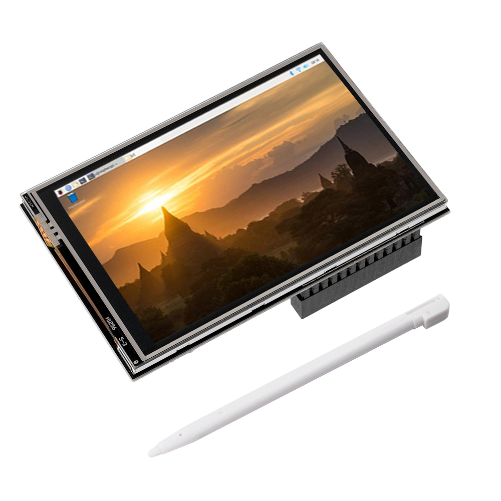 라즈베리 파이 2/3B/4B용 3.5인치 TFT 터치스 - Gaming Console Display Case 리뷰 및 가격