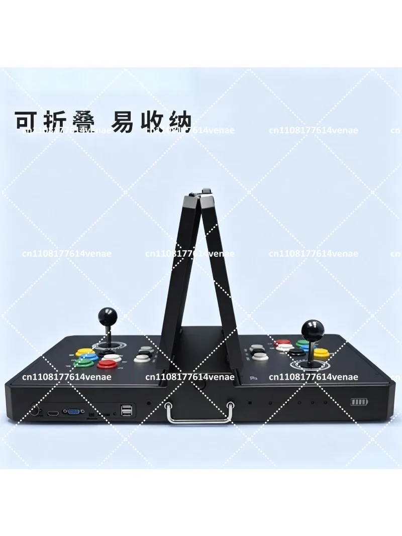휴대용 아케이드 게임기 10인치 14인치 듀얼 스크린  - Gaming Console All 리뷰 및 가격