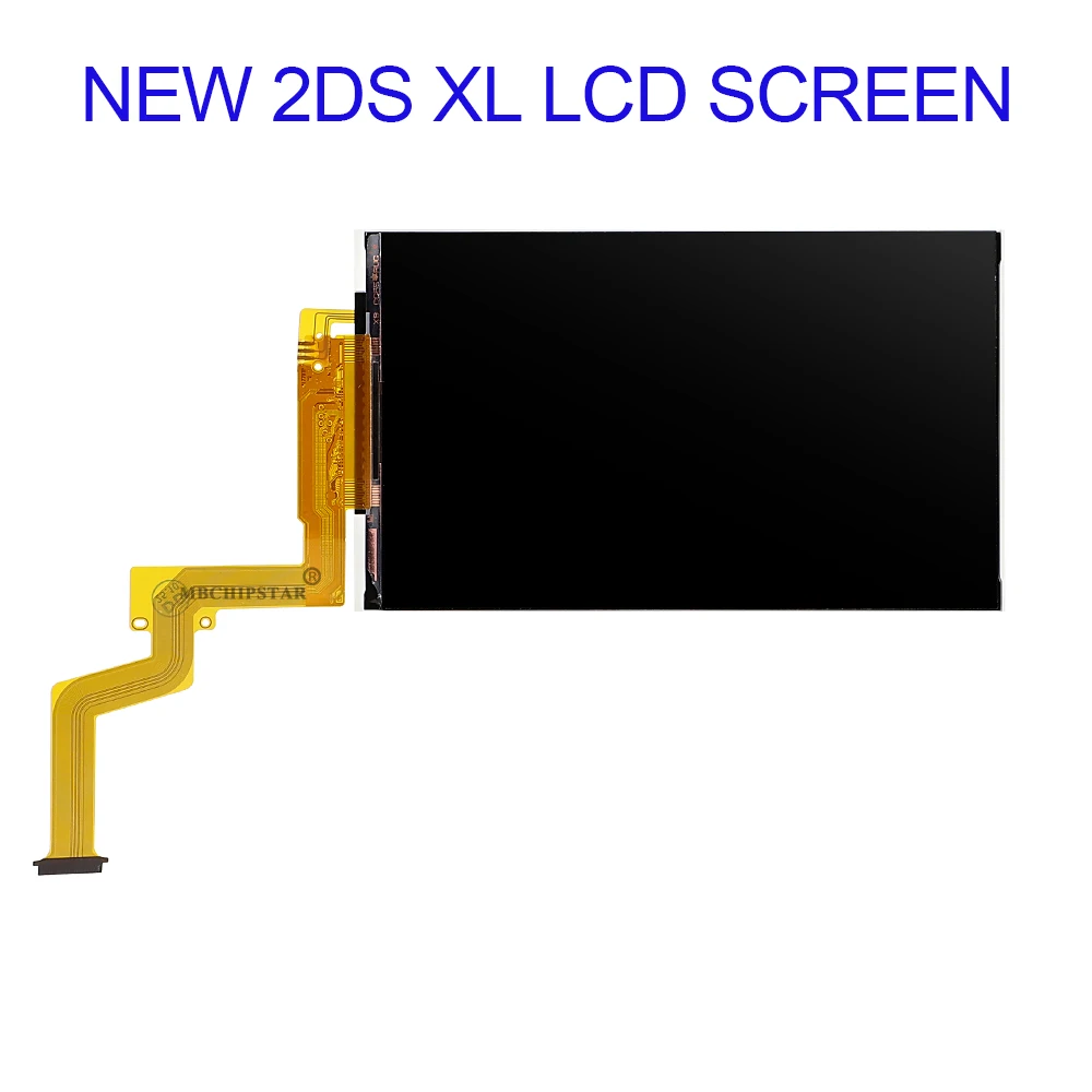 뉴 2DS XL LL 상단 LCD 스크린 교체용, 뉴  - Gaming Console All 리뷰 및 가격