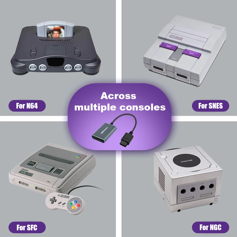 Bitfunx 720P Svideo/AV-HDMI 어댑 - Gaming Console In Tv 리뷰 및 가격