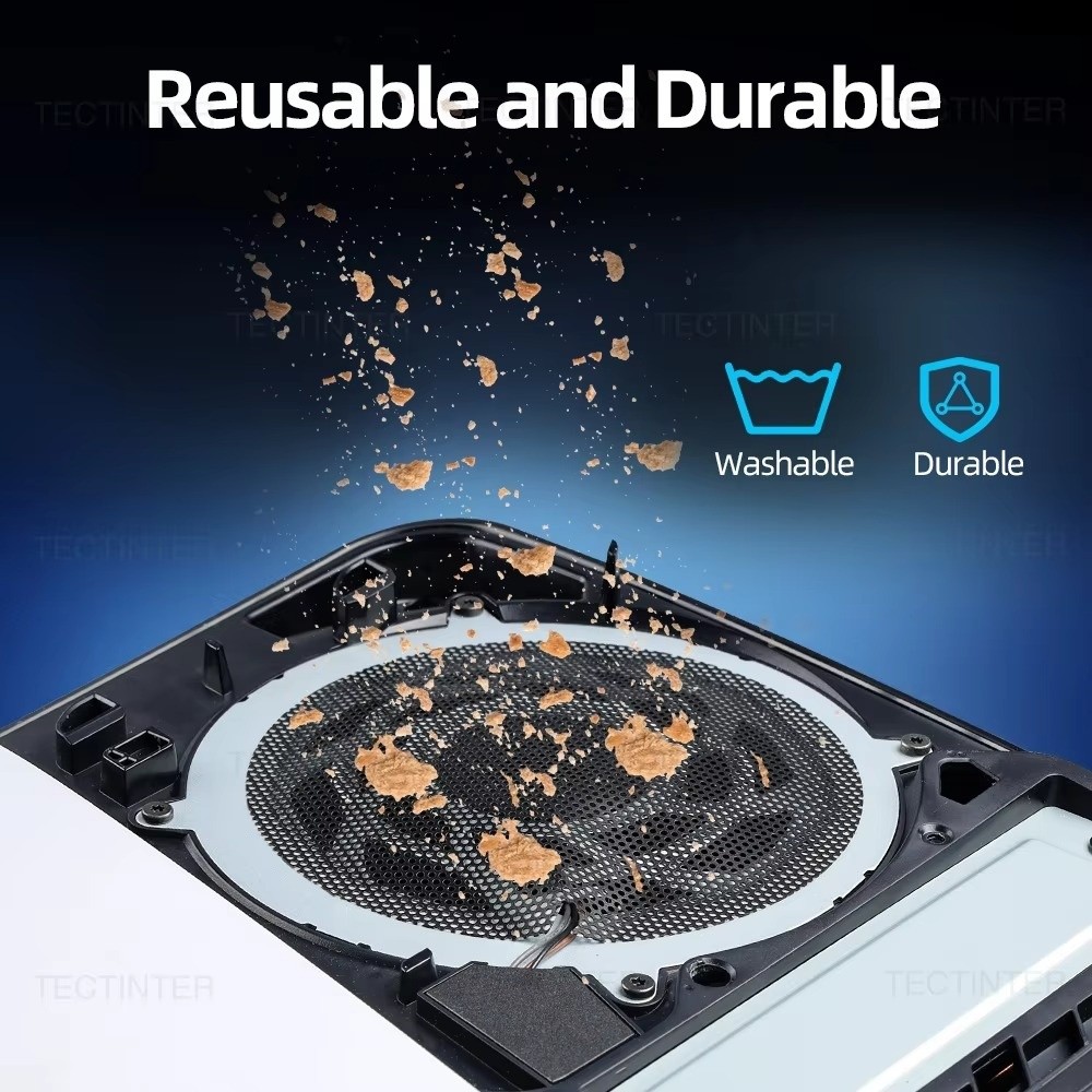 2/4Pcs 통기성 먼지 필터 네트 PS5 게임 액세서 - Gaming Console Buttons 리뷰 및 가격