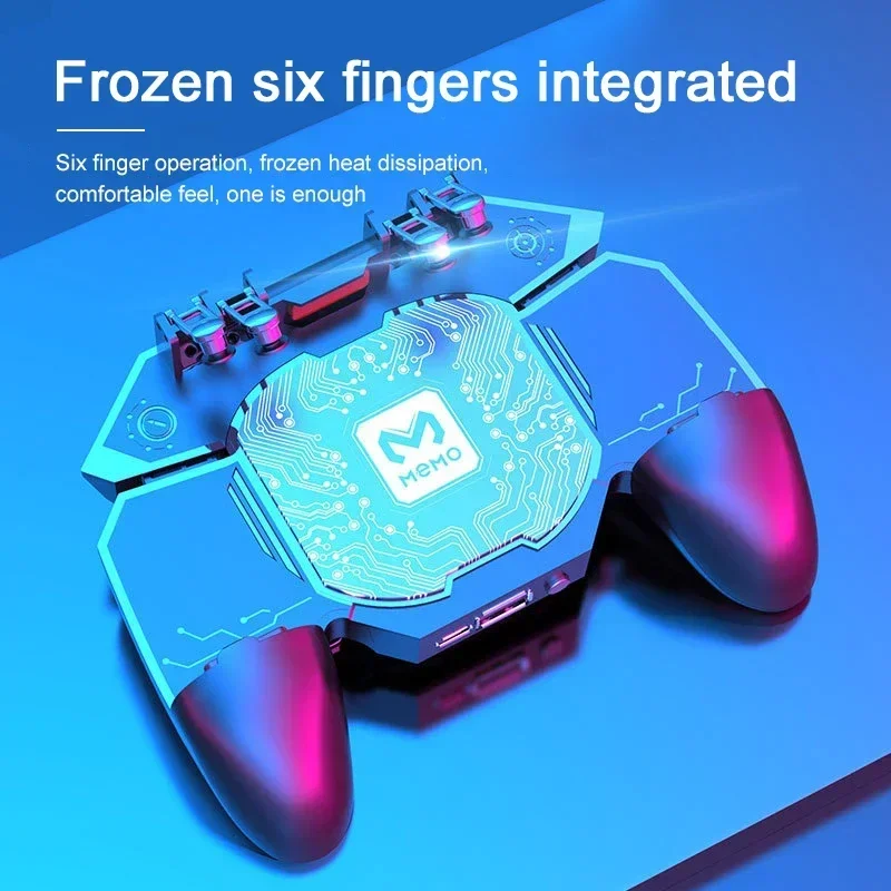 MEMO DL88 휴대폰 쿨러 선풍기 게임 컨트롤러 그 - Gaming Console For Phone 리뷰 및 가격