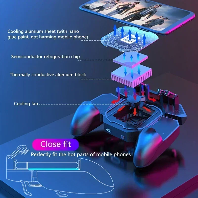 MEMO DL88 휴대폰 쿨러 선풍기 게임 컨트롤러 그 - Gaming Console For Phone 리뷰 및 가격