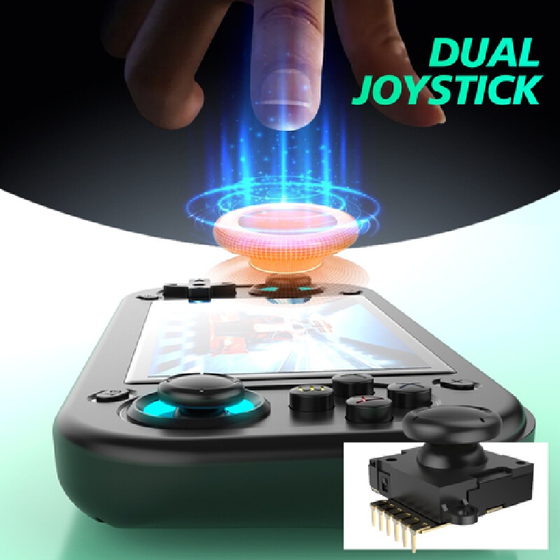 휴대용 게임기 R43s 레트로 게임 플레이어 4.3인치 - Gaming Console All 리뷰 및 가격