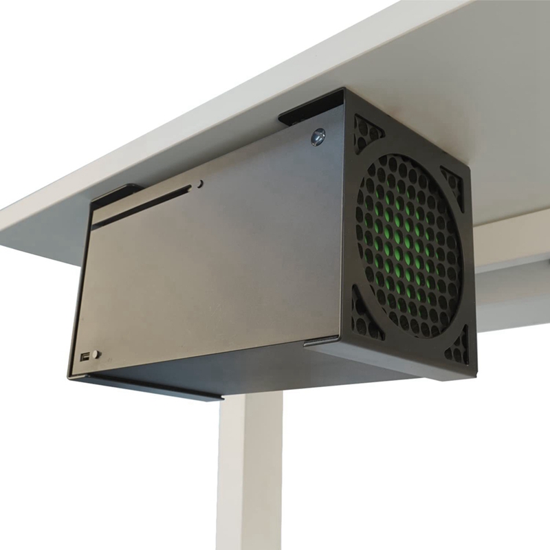 Xbox 시리즈 X용 게임 콘솔 스탠드 언더 데스크 홀 - Gaming Console All 리뷰 및 가격