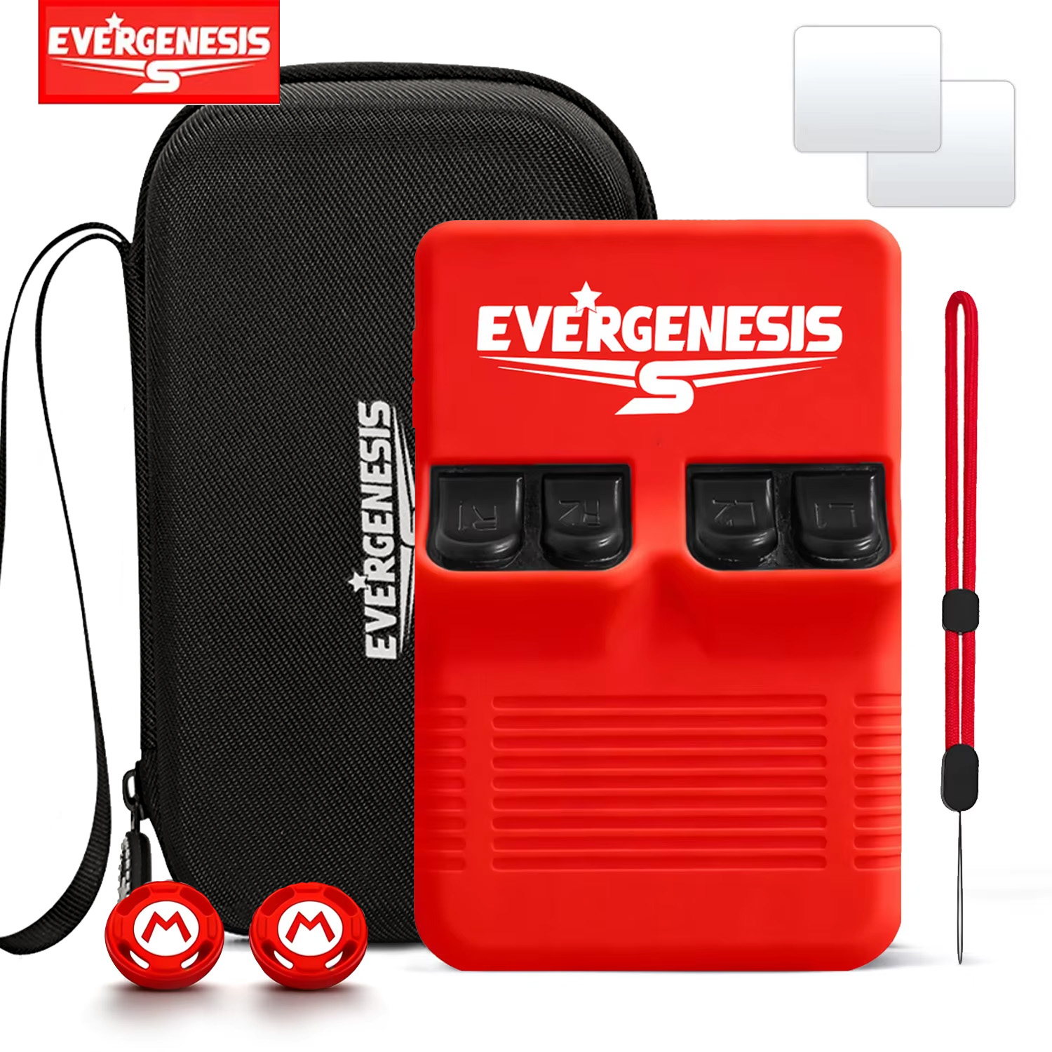 R36S 휴대용 게임 콘솔용 보호 케이스 세트 실리콘  - Gaming Console For Phone 리뷰 및 가격