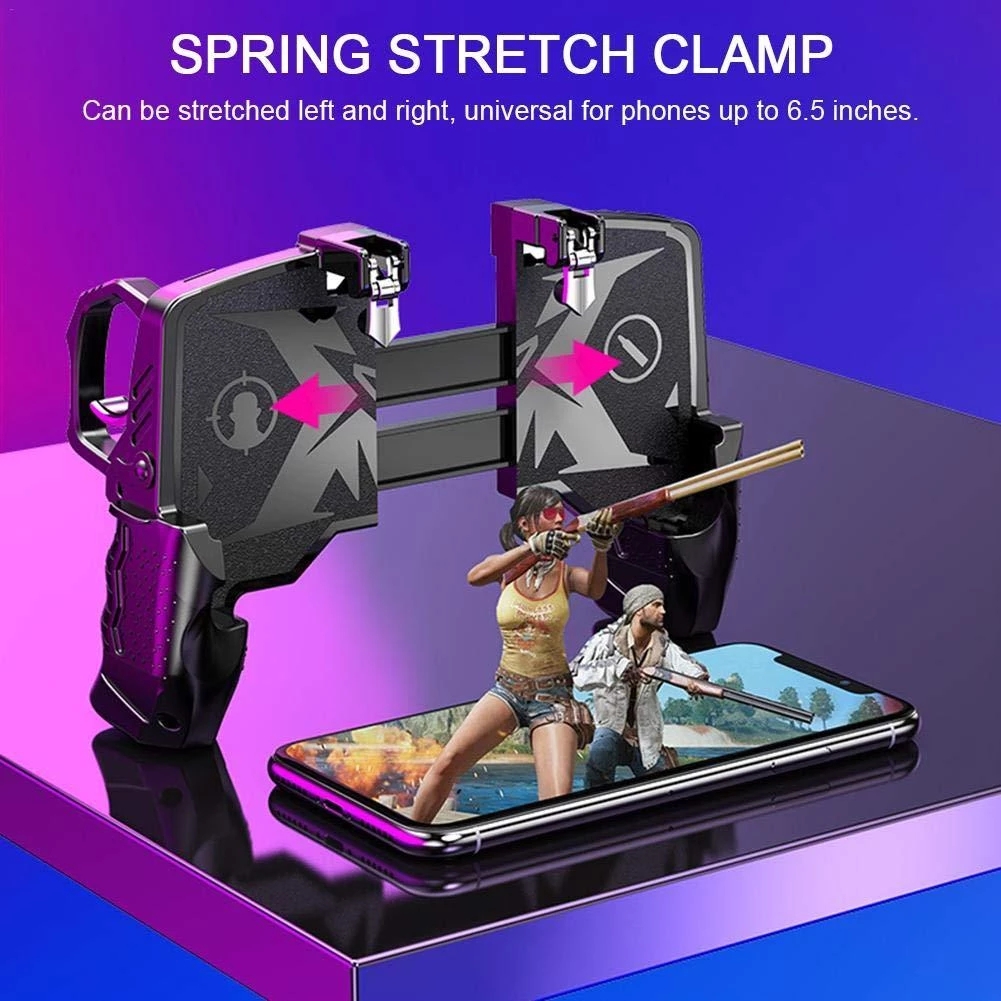 휴대 전화 게임 패드 조이스틱 용 트리거 프리 파이어  - Gaming Console For Phone 리뷰 및 가격