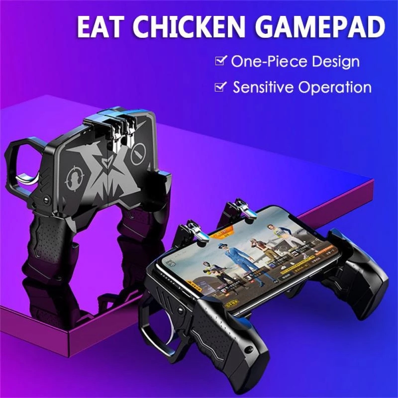 휴대 전화 게임 패드 조이스틱 용 트리거 프리 파이어  - Gaming Console For Phone 리뷰 및 가격