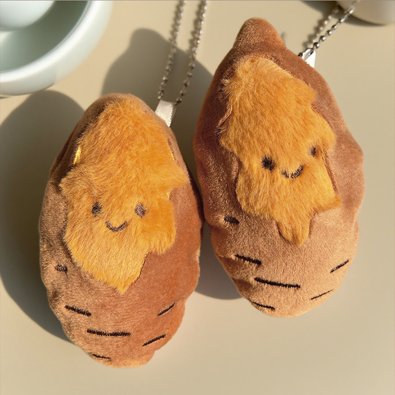 고구마 플러시 키체인 피부 친화적인 플러시 인형 키체인 - Gaming Console Keychain 리뷰 및 가격