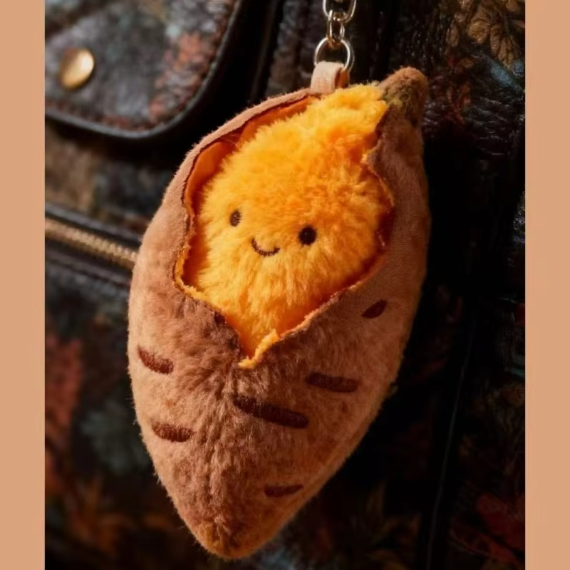 고구마 플러시 키체인 피부 친화적인 플러시 인형 키체인 - Gaming Console Keychain 리뷰 및 가격