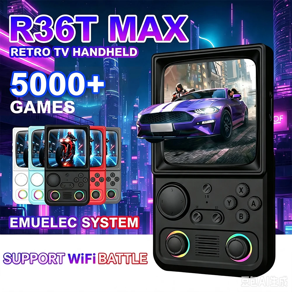 AiSLPC R40 휴대용 게임 콘솔 EmuEMEC 시 - Gaming Console Under 5000 리뷰 및 가격
