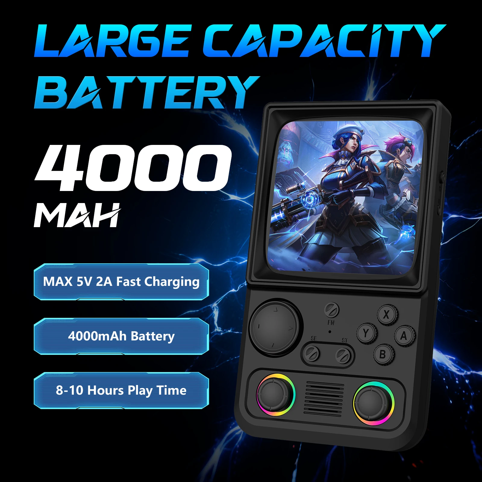 AiSLPC R40 휴대용 게임 콘솔 EmuEMEC 시 - Gaming Console Under 5000 리뷰 및 가격