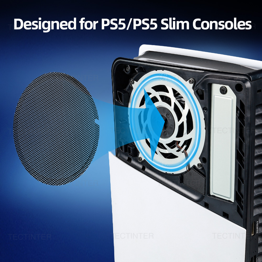 PS5/slim/pro 게임 콘솔용 4개입 먼지 필터  - Gaming Console Latest 리뷰 및 가격