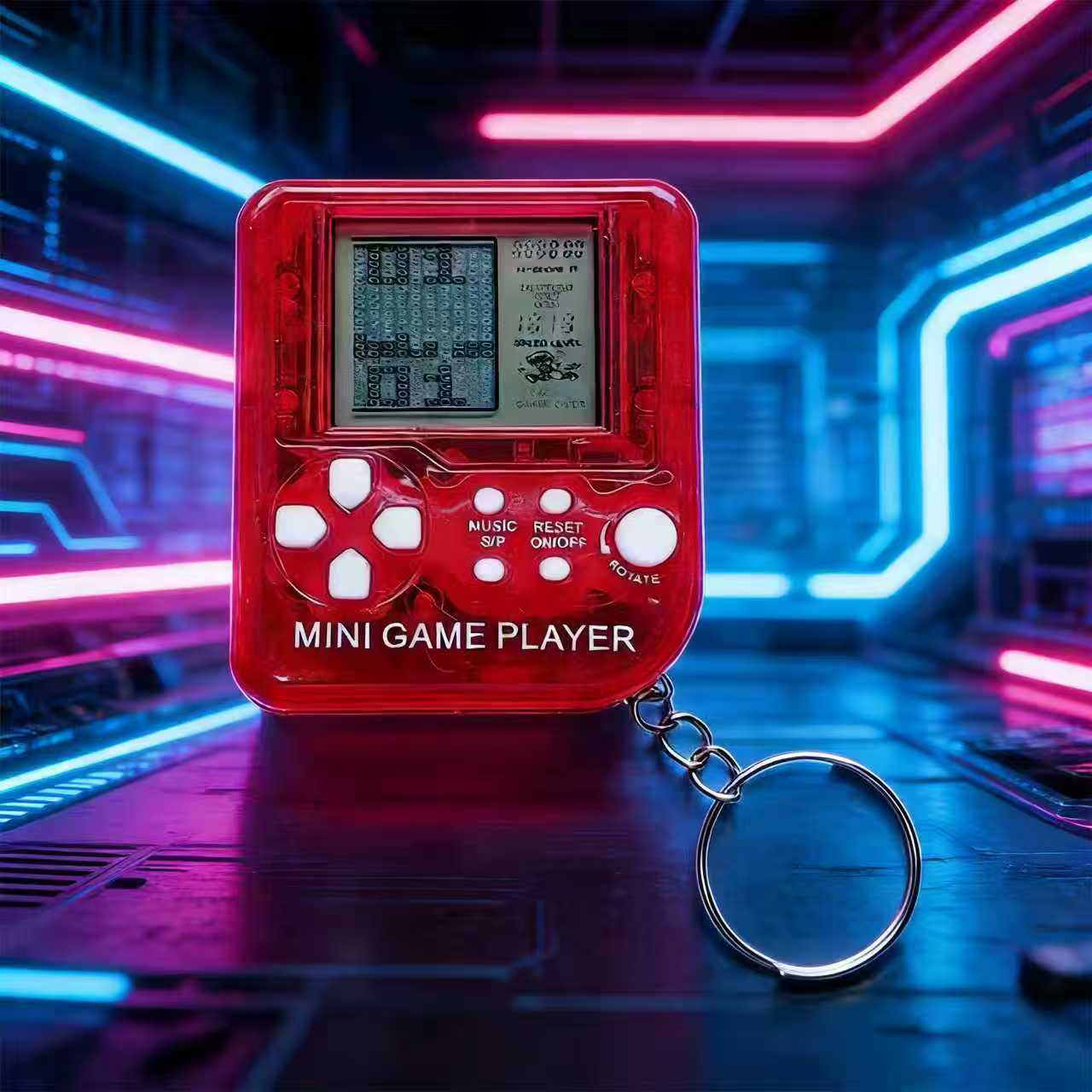레트로 미니 휴대용 게임 콘솔 키체인 클래식 테트리스  - Gaming Console Keychain 리뷰 및 가격