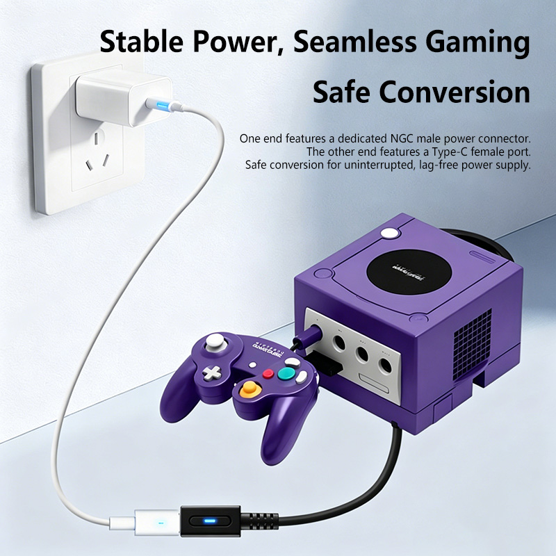 NGC 콘솔용 타입 C 45W PD 충전 케이블, 닌텐 - Gaming Console Latest 리뷰 및 가격