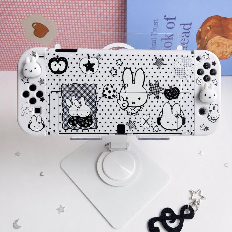 닌텐도 스위치 OLED용 귀여운 미피 보호 케이스, 부 - Gaming Console In Tv 리뷰 및 가격
