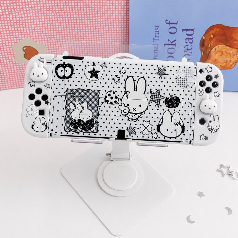 닌텐도 스위치 OLED용 귀여운 미피 보호 케이스, 부 - Gaming Console In Tv 리뷰 및 가격