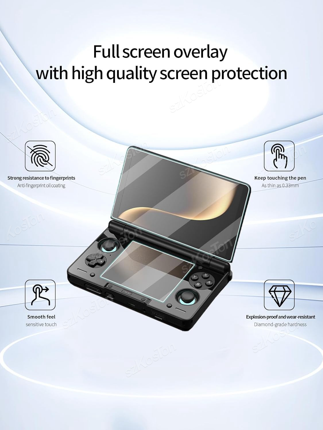 2in1 AYN THOR 플립 듀얼 스크린 게임 콘솔용 - Gaming Console Buttons 리뷰 및 가격