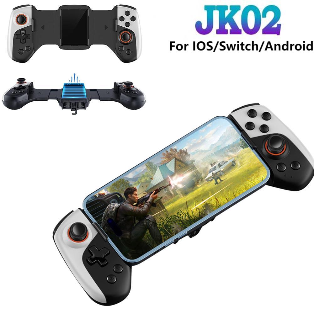 JK02 텔레스코픽 게임 패드 컨트롤러, 반도체 라디에 - Gaming Console For Phone 리뷰 및 가격