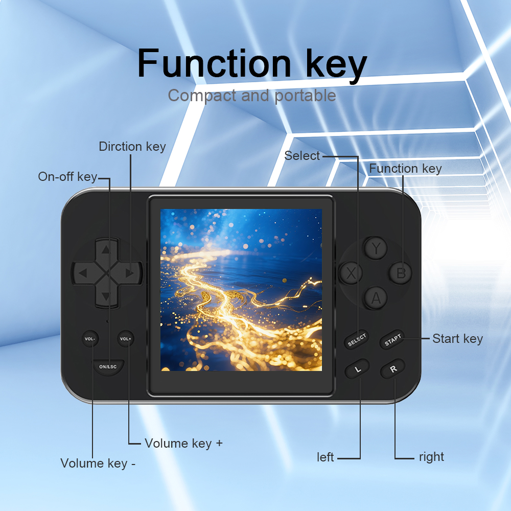 2026 신형 레트로 휴대용 게임기 64+64Mb 인셀 - Gaming Console All 리뷰 및 가격