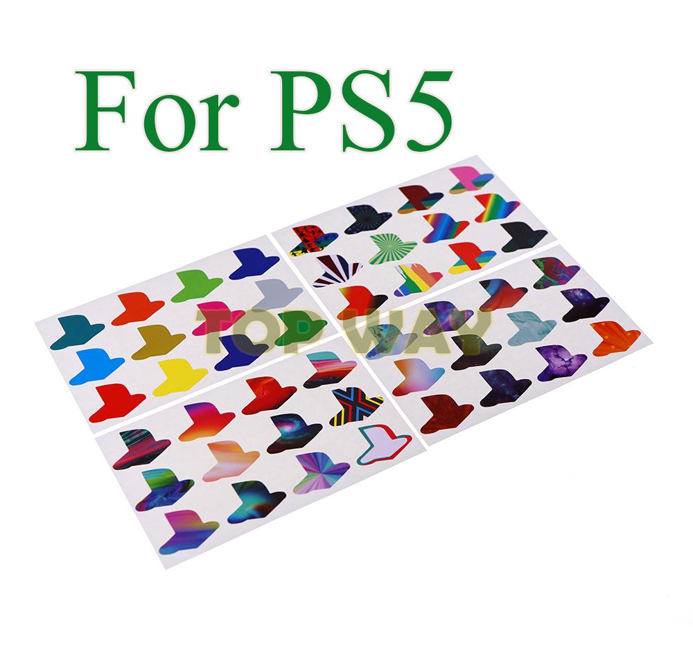 12개/세트 다채로운 로고 스킨 스티커 데칼 필름 (P - Gaming Console Buttons 리뷰 및 가격