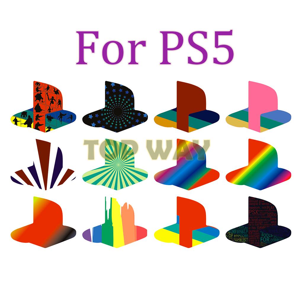 12개/세트 다채로운 로고 스킨 스티커 데칼 필름 (P - Gaming Console Buttons 리뷰 및 가격