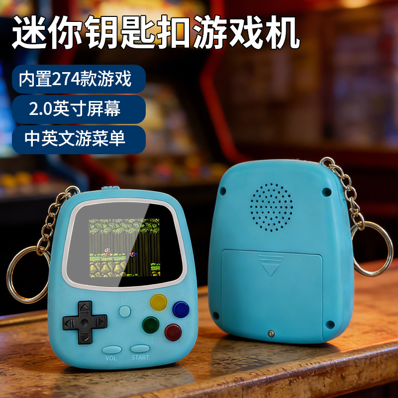 H3 미니 휴대용 게임기 레트로 향수 게임기 274-i - Gaming Console Keychain 리뷰 및 가격