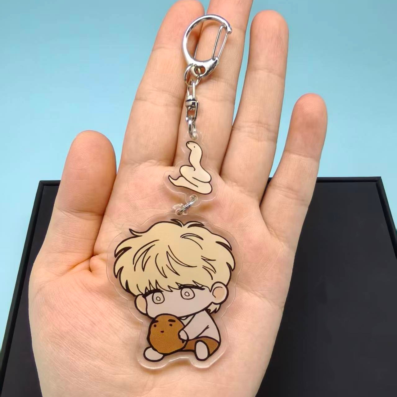 신성한 뱀의 유혹 아크릴 키체인 한국 BL 만화 태선  - Gaming Console Keychain 리뷰 및 가격