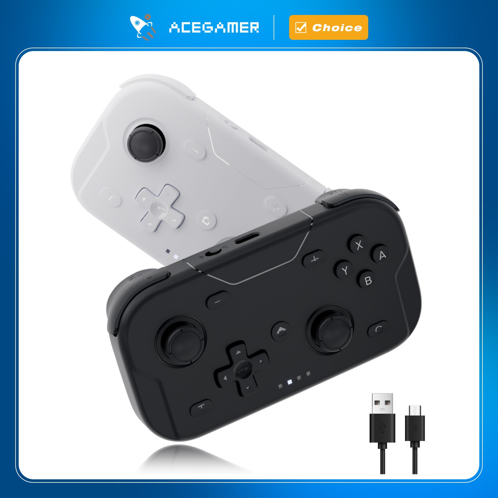 AceGamer 포켓 게임 컨트롤러 휴대용 홀 조이스틱 - Gaming Console For Phone 리뷰 및 가격