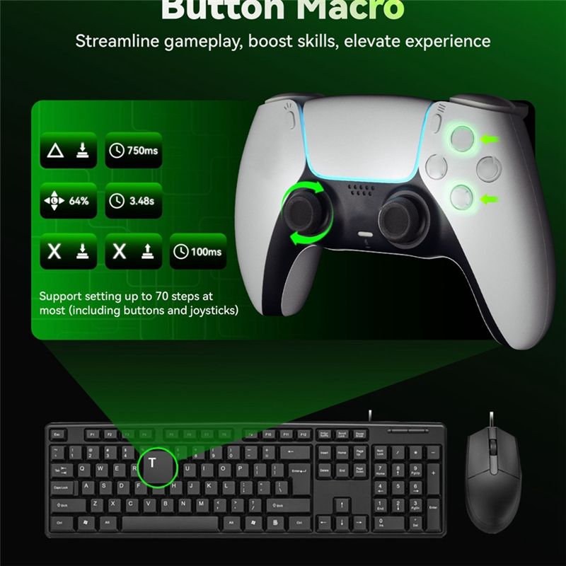 AIMZENIX AX200PRO PC 게임용 K&M 컨 - Gaming Console Latest 리뷰 및 가격