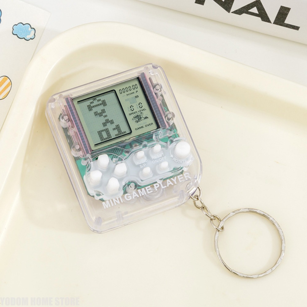 클래식한 추억의 테트리스 휴대용 게임기 키체인 참 미니 - Gaming Console Keychain 리뷰 및 가격