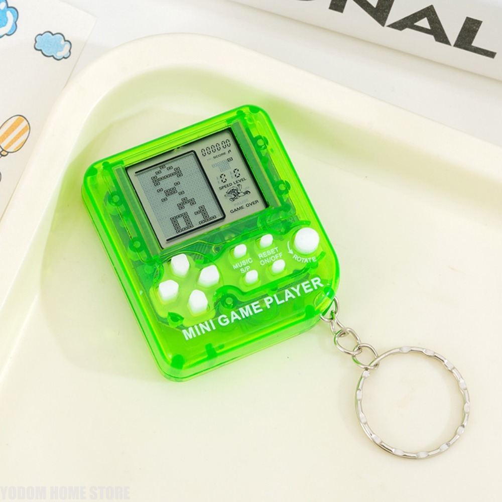 클래식한 추억의 테트리스 휴대용 게임기 키체인 참 미니 - Gaming Console Keychain 리뷰 및 가격