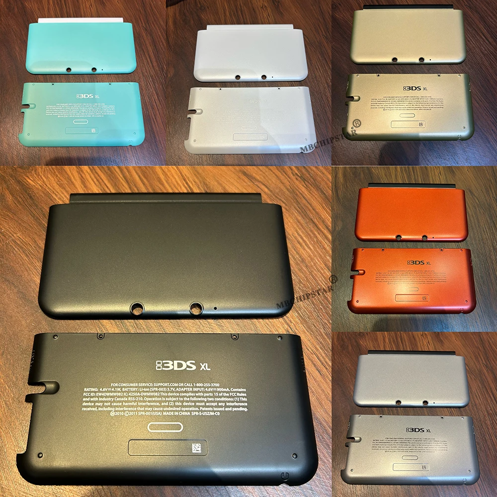 3DS XL LL용 고품질 게임 액세서리, 상단 하단  - Gaming Console Latest 리뷰 및 가격
