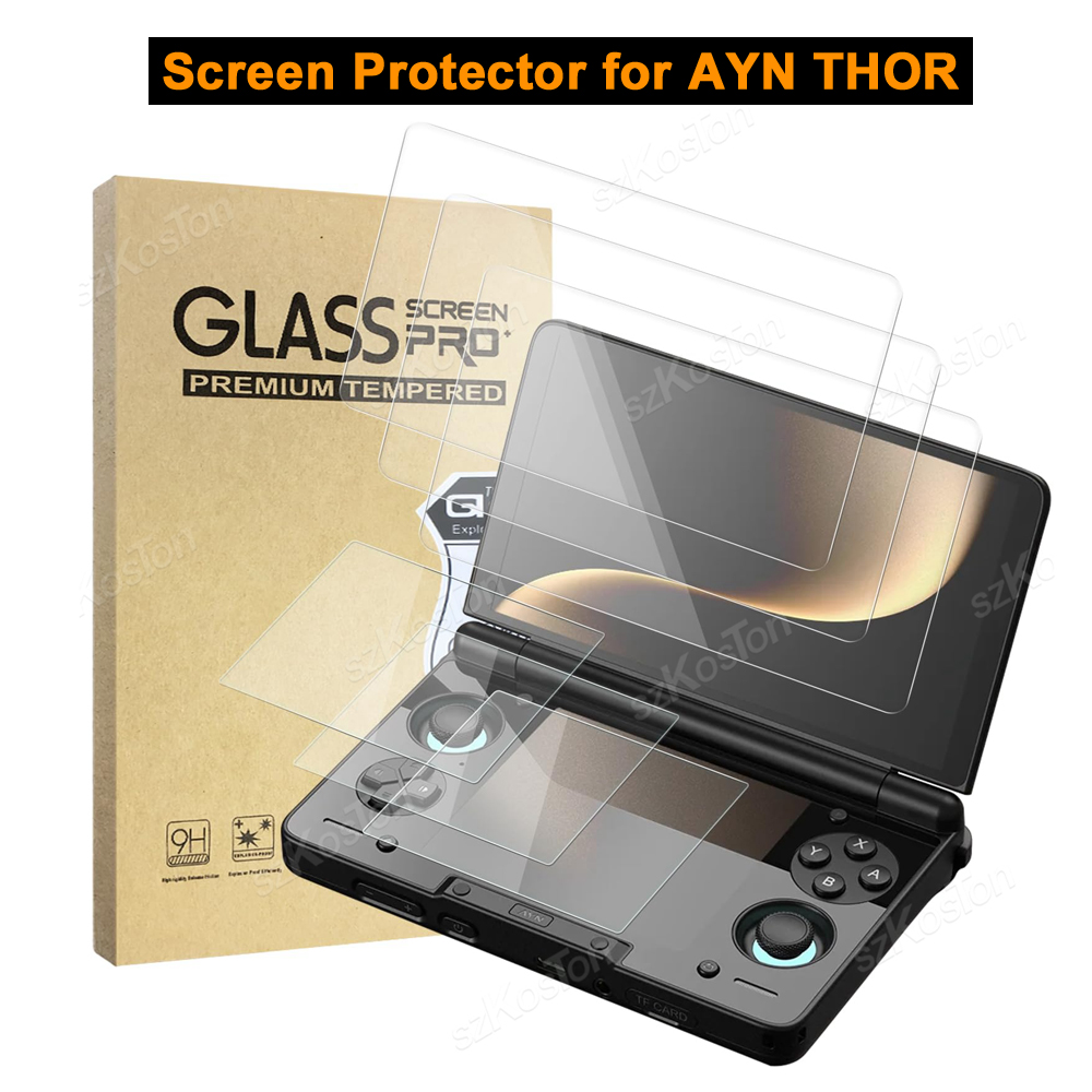AYN THOR 듀얼 스크린 게임 콘솔용 보호 필름 세 - Gaming Console Latest 리뷰 및 가격