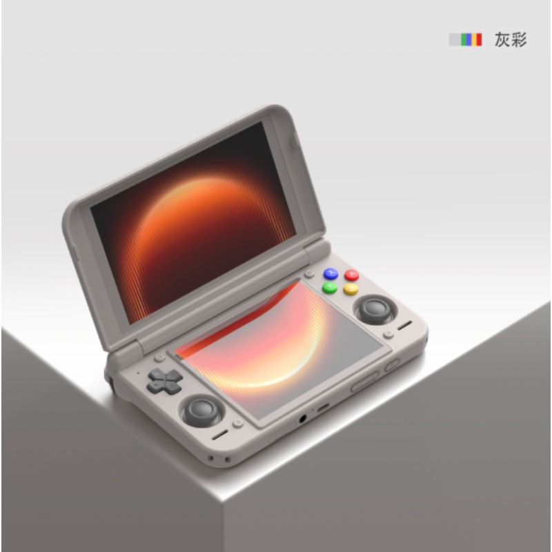 레트로이드 포켓 듀오, 듀얼 스크린 휴대용 게임 콘솔, - Gaming Console Buttons 리뷰 및 가격