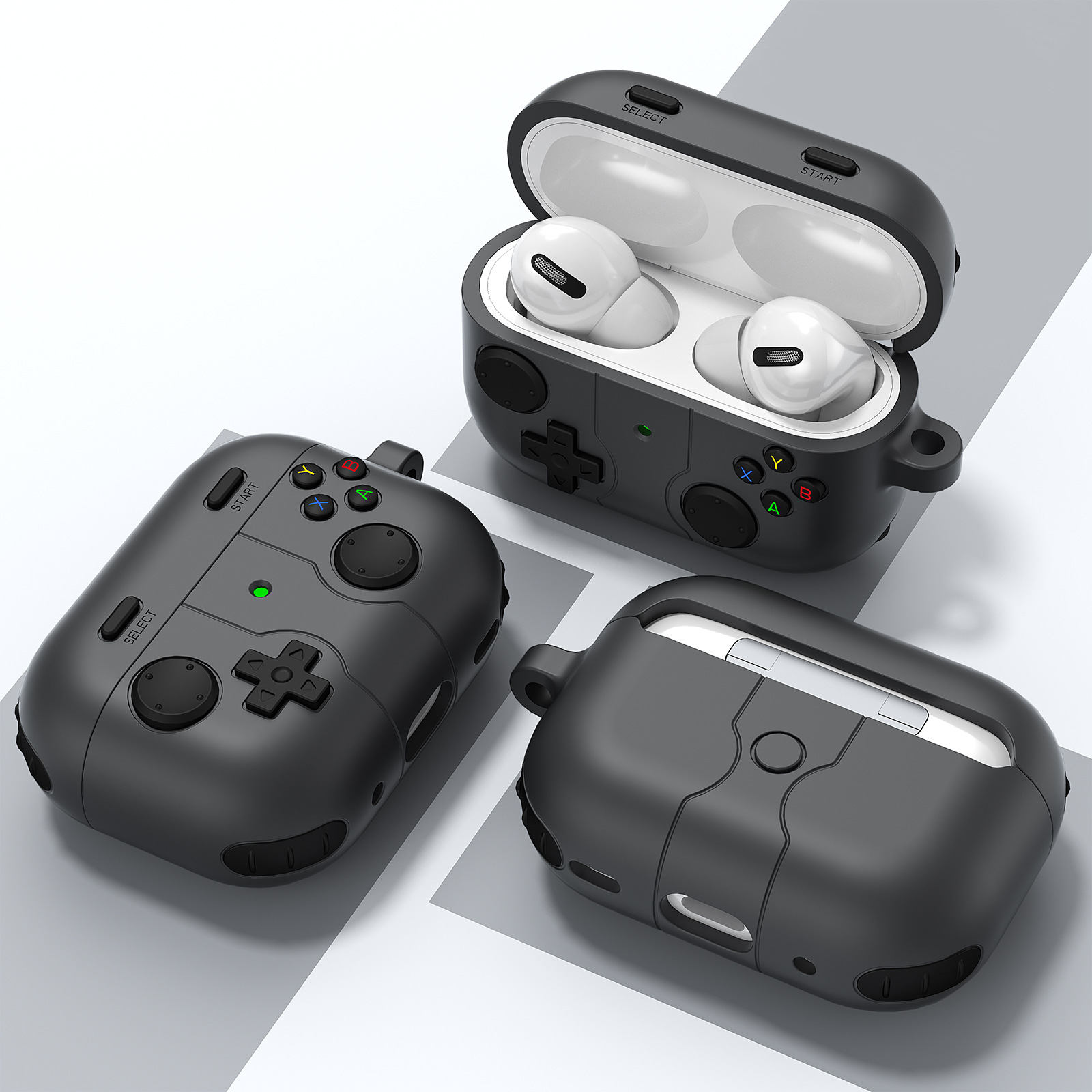 에어팟 프로 3 2 4 3D 게임 콘솔 이어폰 케이스  - Gaming Console Keychain 리뷰 및 가격