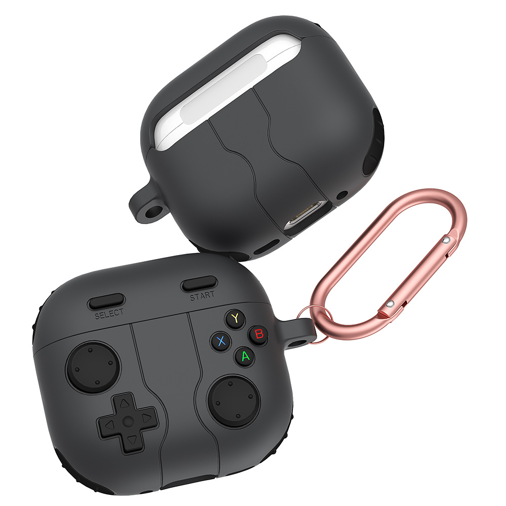 에어팟 프로 3 2 4 3D 게임 콘솔 이어폰 케이스  - Gaming Console Keychain 리뷰 및 가격