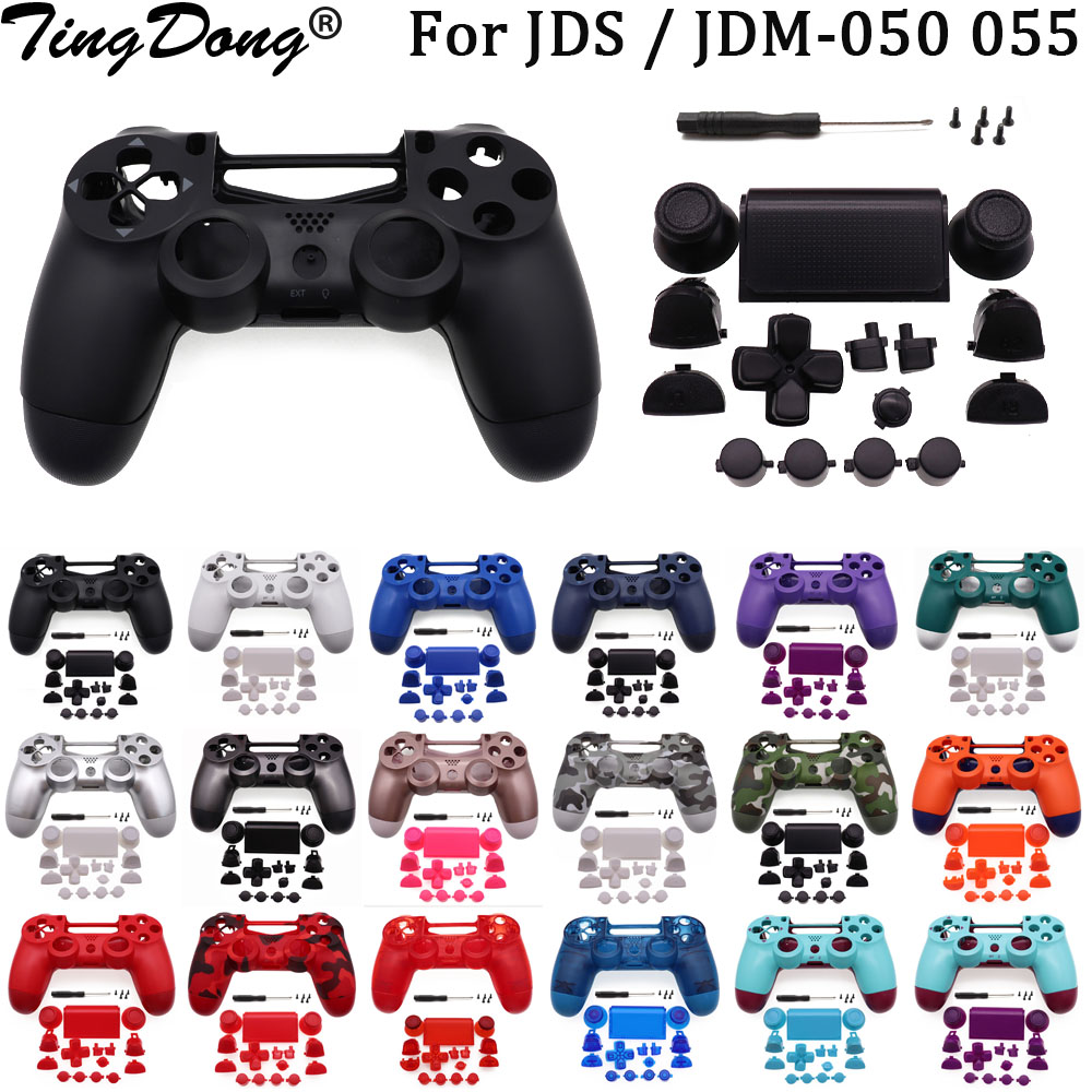풀 플라스틱 하드 쉘 + 버튼 모드 키트 JDS JDM - Gaming Console In Tv 리뷰 및 가격