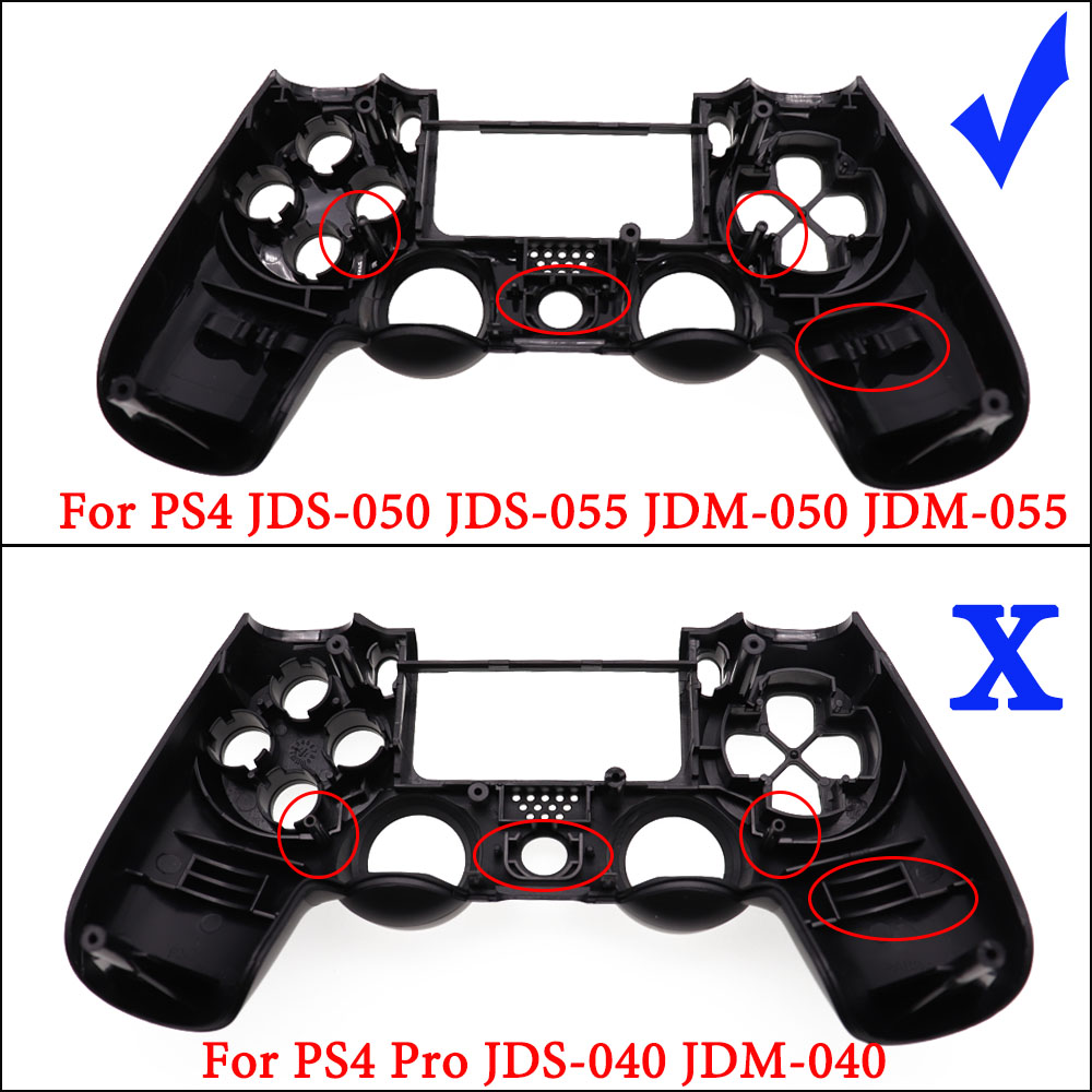 풀 플라스틱 하드 쉘 + 버튼 모드 키트 JDS JDM - Gaming Console In Tv 리뷰 및 가격