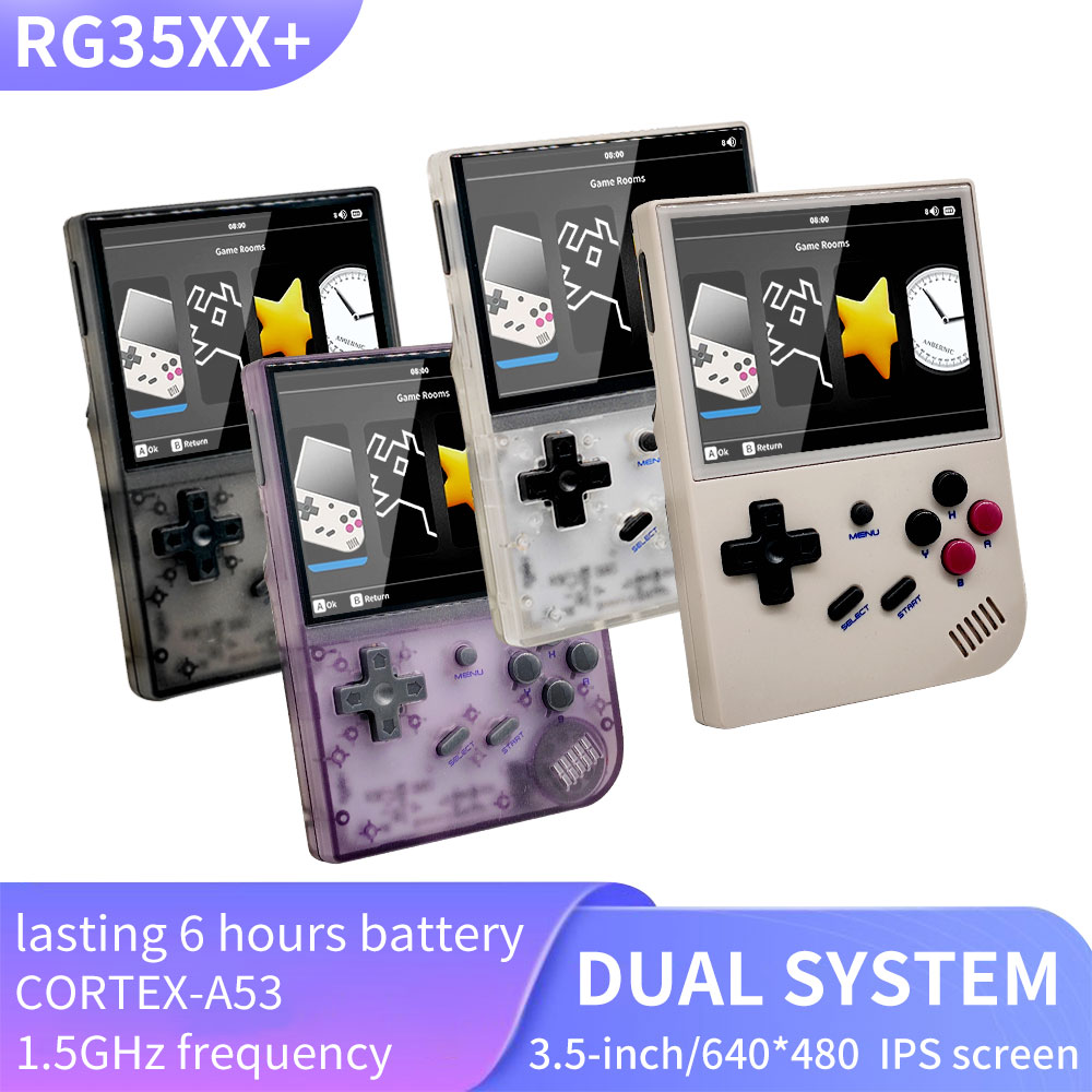 Anbernic RG35XX + H700 레트로 휴대용 - Gaming Console Under 5000 리뷰 및 가격