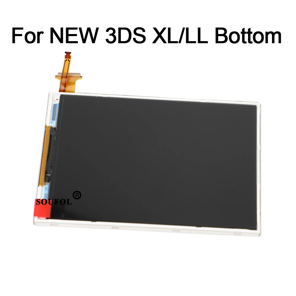 새로운 3DS XL/LL Bottom Down 콘솔 수 - Gaming Console All 리뷰 및 가격
