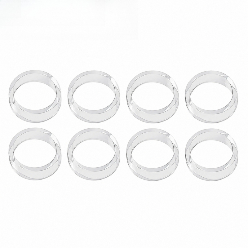 8개의 탄성 실리콘 조이스틱 링은 PS5, PS4, S - Gaming Console Buttons 리뷰 및 가격