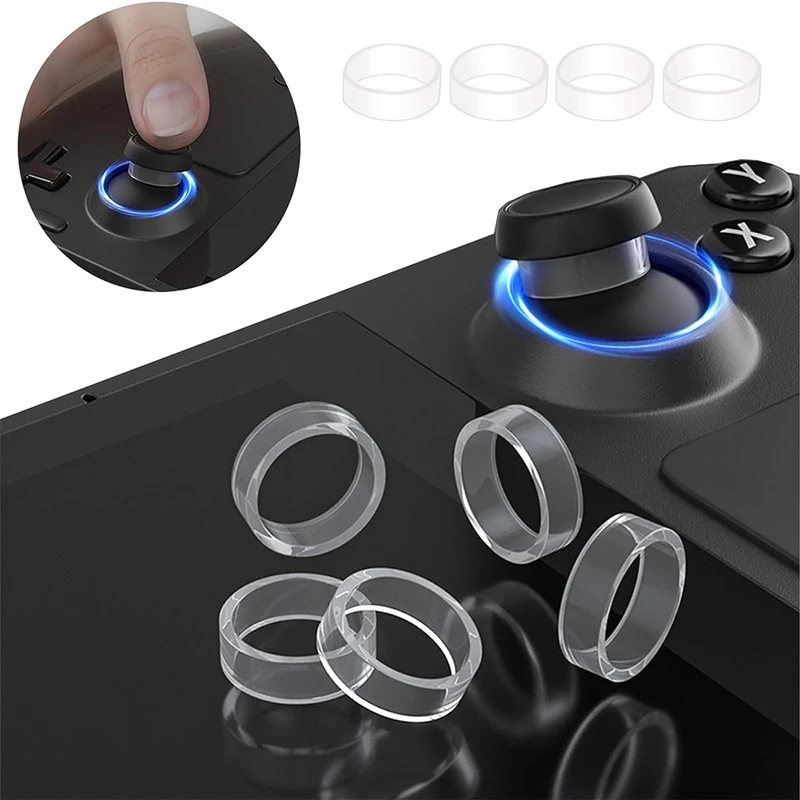 8개의 탄성 실리콘 조이스틱 링은 PS5, PS4, S - Gaming Console Buttons 리뷰 및 가격